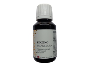 BalanceOil+ sinaasappel citroen munt 100 ml